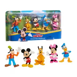 Just Play Products - Pack 5 figuras no articuladas Mickey Mouse Disney Just Play Products.