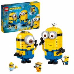 LEGO Minions - Minions y su Guarida para Construir a partir de 8 años - 75551