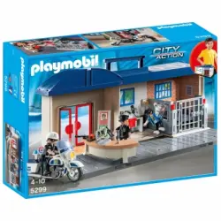 Playmobil - Estación de Policía Maletín
