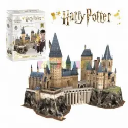 Puzzle 3D Castillo de Hogwarts Harry Potter