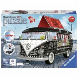 Puzzles 3D - Puzzle Furgoneta Foodtruck