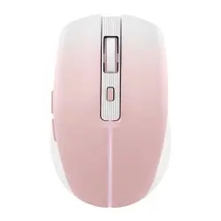 Ratón inalámbrico T'nB iClick Dual Connect Rosa