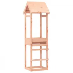 Torre De Juegos Madera Maciza De Abeto Douglas 53x46,5x194 Cm Vidaxl