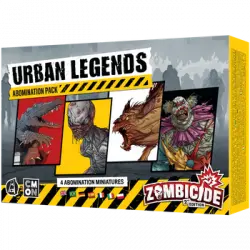 Zombicide 2e: Urban Legends
