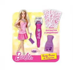 Barbie Diseã±os De Purpurina