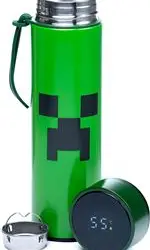 Botella térmica Minecraft Creeper 450ml