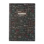 Cuaderno Legami M rayas Genius