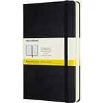 Cuaderno Moleskine Classic versión expanded cuadros tapa dura negro