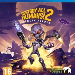 Destroy All Humans! 2 Reprobed : Single Player PS4