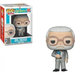 Estatuilla Funko Pop! Iconos: Dr. Seuss - Dr. Seuss