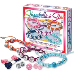 Kit para hacer pulseras shamballa star