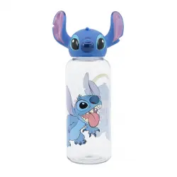 Stor - Botella Ecozen 3D Stitch Flowers Disney Stor.