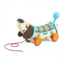 VTech - Arrastre Interactivo Perrito Infantil De Madera Descubre Las Letras Y Canciones ECO Baby