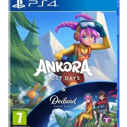 Ankora Lost Days & Deiland Pock Planet PS4