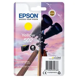 Cartucho de tinta Amarillo Epson 502 C13T02V44010