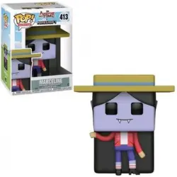 Funko Pop! Hora De Aventuras Minecraft - Marceline