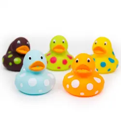 Set de 5 patitos de baño