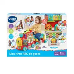 Vtech - Maxi tren Abc de paseo