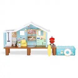 Famosa - Playset Beach Cabin Bluey Famosa.