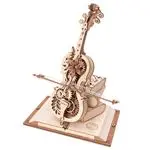 Puzzle 3D de madera Robotime Magic Cello