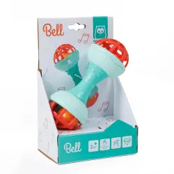 Sonajero doble con agarre ergonómico – Bell