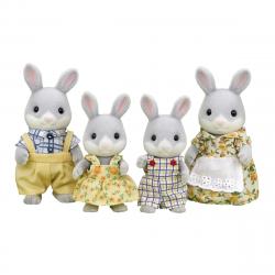 Sylvanian Families - Familia Conejos Cotón