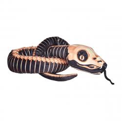 WILD REPUBLIC - Peluche 137 cm Serpiente fantasía skeleton Wild Republic.