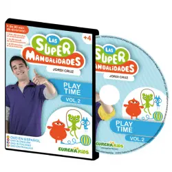 Dvd super manualidades jordi cruz vol.2 - play time