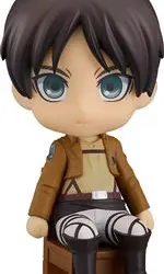 Figura Good Smile Nendoroid Ataque a los Titanes Eren Yaeger 9cm