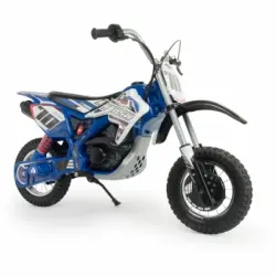 Injusa - Moto Cross Fighter X-Treme Motorbike 24V Azul