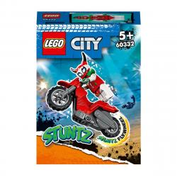 LEGO -  De Construcción Moto Acrobática: Escorpión Temerario Con Mini Figura De Piloto City Stuntz