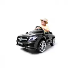 Mercedes Gla Teledirigido Negro - Coche Eléctrico Infantil Para Niños Batería 12v Con Mando Control Remoto