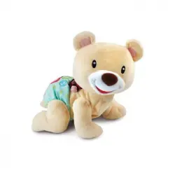 Peluche Osito Gateos Con 5 Canciones Y 10 Melodias.