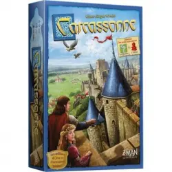 Asmodee Juegos- Carcasona - Juego De Mesa