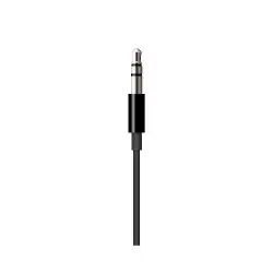 Cable Apple Lightning con conector 3.5mm Negro