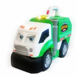 Cefa Toys - Dusty, El Super Camión Basura