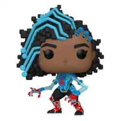 Funko - Spider-man - Figura de vinilo Spider-Verse: Spider-Byte 9 cm