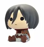 Hucha Ataque a los Titanes Mikasa 16cm