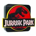 Lámpara Jurassic Park Logo 3D 9cm