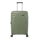 Maleta Trolley mediana Totto Traveler 360 verde