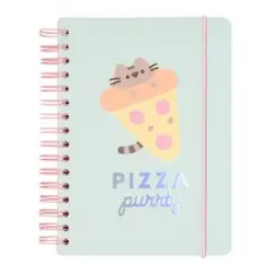 Pusheen - Cuaderno tapa forrada A5 bullet