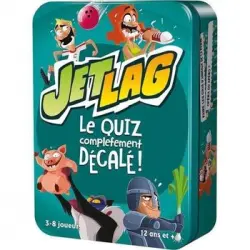 Asmodee Juegos - Jetlag - Juego De Mesa