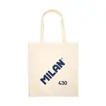 Bolsa de tela Tote Bag Milan serie 1918 beige