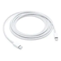 Cable Apple USB-C - Lightning 2 m Blanco