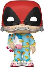 Figura Funko Marvel Deadpool en pijama 10cm