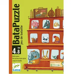 Juego de cartas batapuzzle