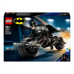 LEGO -  de construcción Figura Batman y Moto Bat-Pod DC Cómics Lego Súper héroes.