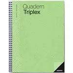 Quadern professorat Additio Tríplex catalán verde